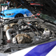 Singh’s glorious V8, freshly rebuilt.